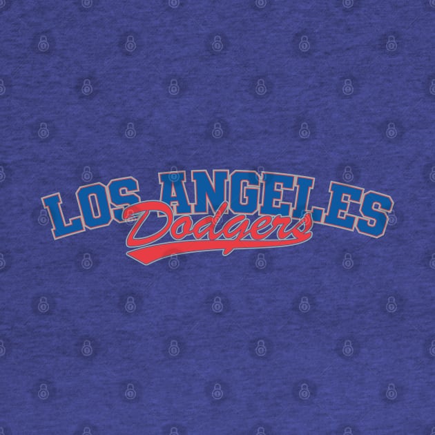 Los Angeles Dodgers by Nagorniak